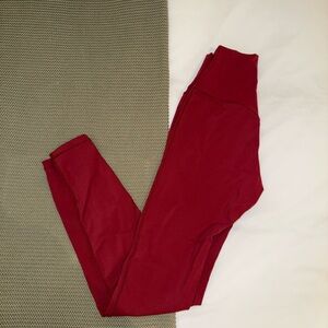 Red Buffbunny Leggings